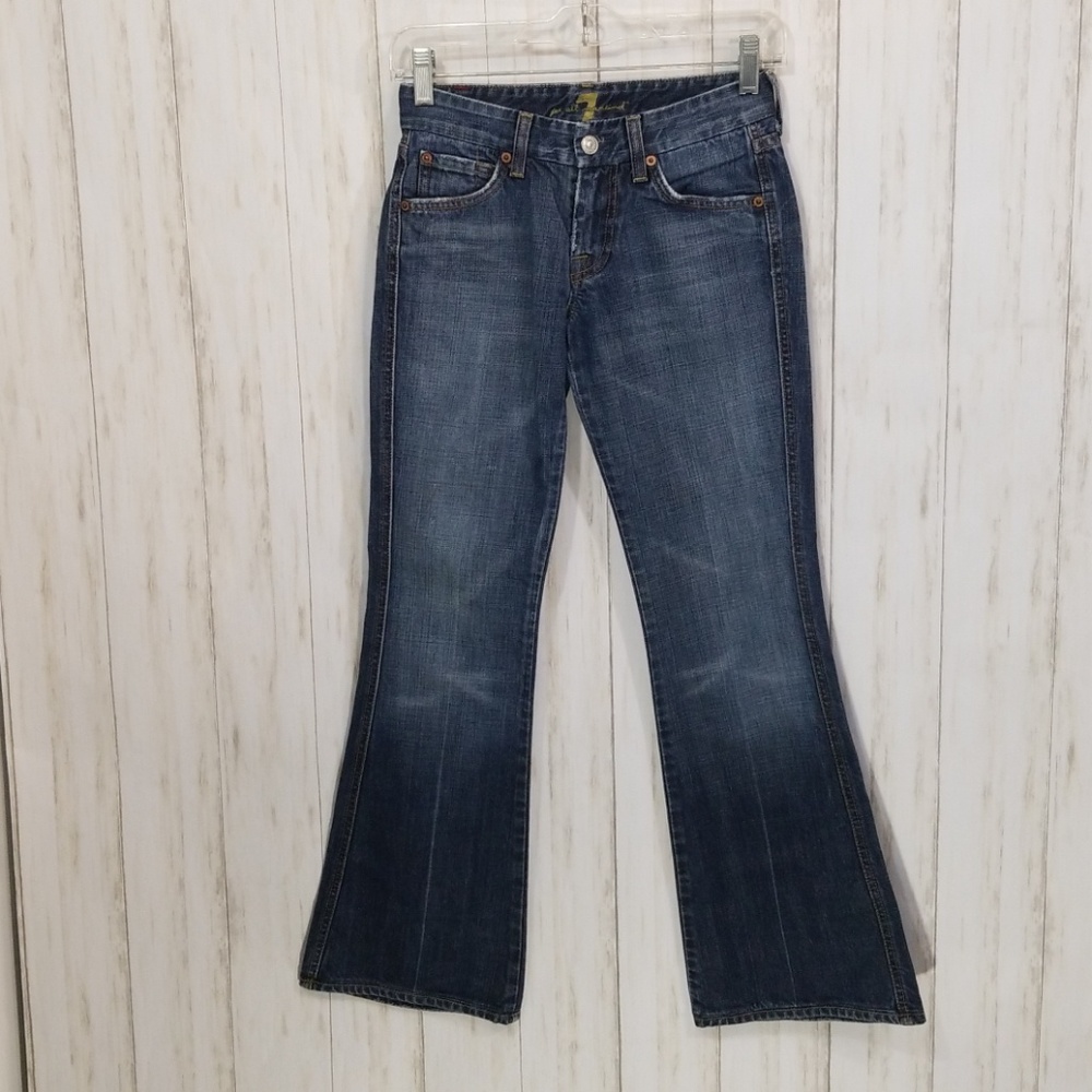 7 for all mankind Jean's size 25
